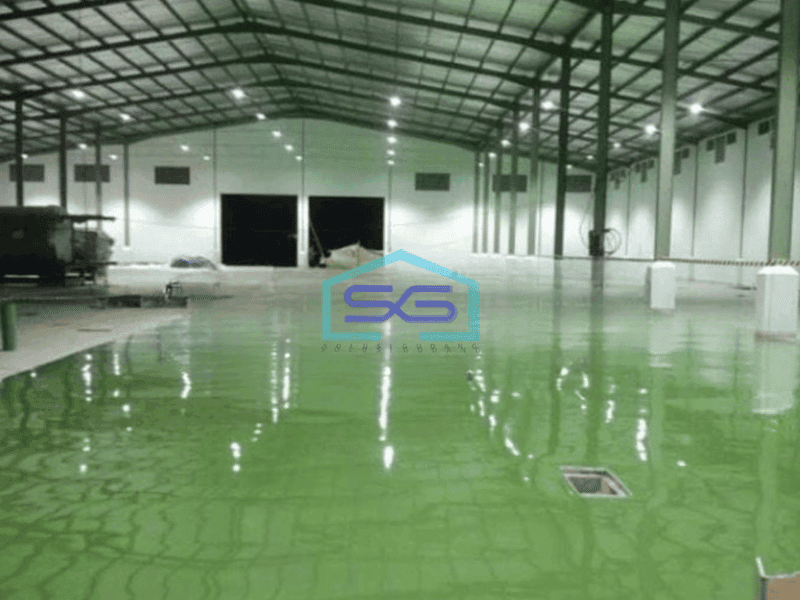 Dijual Pabrik Sangat Bagus Di Sukabumi Jawa Barat Luas Tanah 35147m2