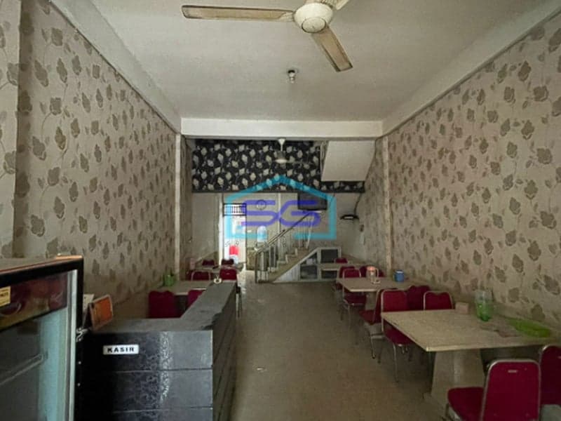 Dijual Ruko Jalan M Isa Palembang Luas Bangunan 168m2