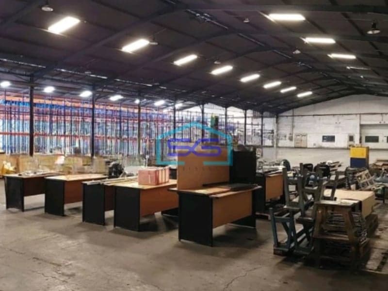 Disewakan Gudang Ada Loading Dock Luas Bangunan 8856 m² di Sidoarjo