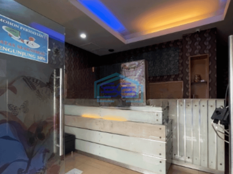 Dijual Ruko Plus Bisnis Sudah Jalan di Pusat Kota Kedungdoro Luas Bangunan 1200 m²