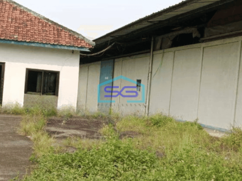 Dijual Gudang Akses Container Luas Bangunan  2016 m² di Curug Tangerang