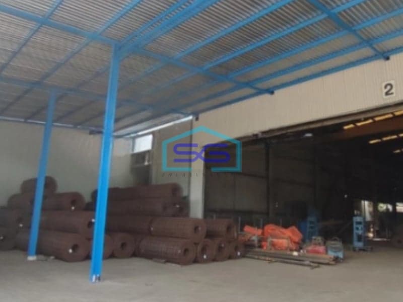 Dijual Pabrik Raya Trosobo Sidoarjo Jawa Timur Luas Tanah 9780m2