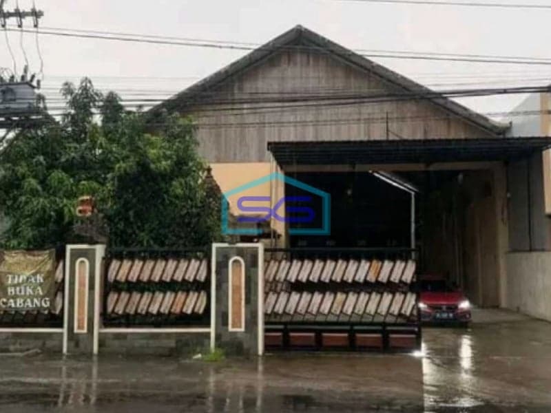 Dijual Gudang Zona Industri Lokasi Ngemplak Boyolali Jawa Tengah Luas Tanah 1900m2