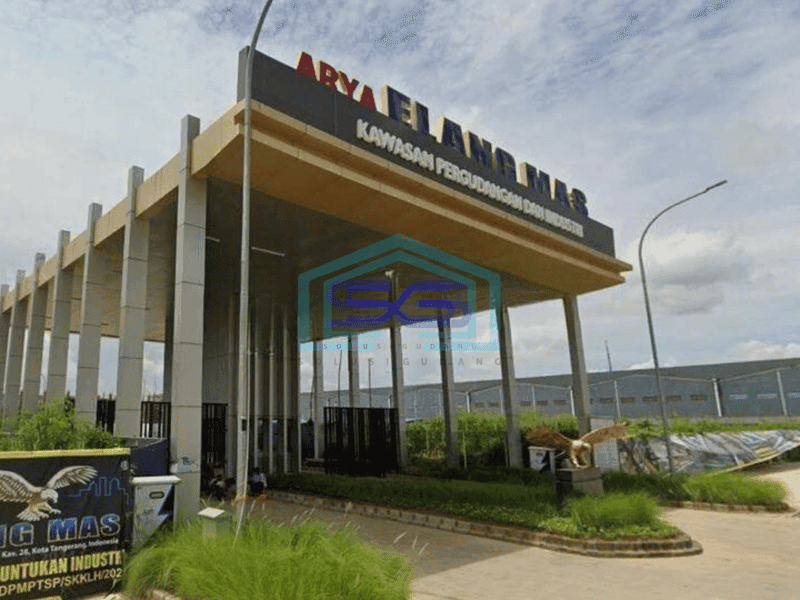 Dijual Gudang Arya Elang Mas Tangerang