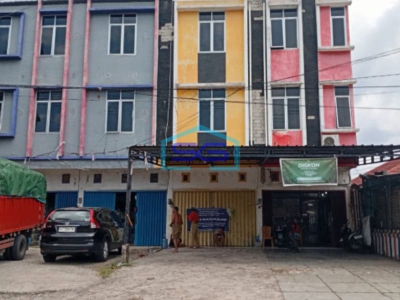 Dijual Ruko Gandeng 3 Lantai di Puncak Sekuning Palembang Luas Tanah 192m2