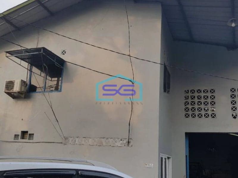 Dijual Gudang Dekat Tol Masuk Kontainer di Nanjung Raya Bandung LT 700m2