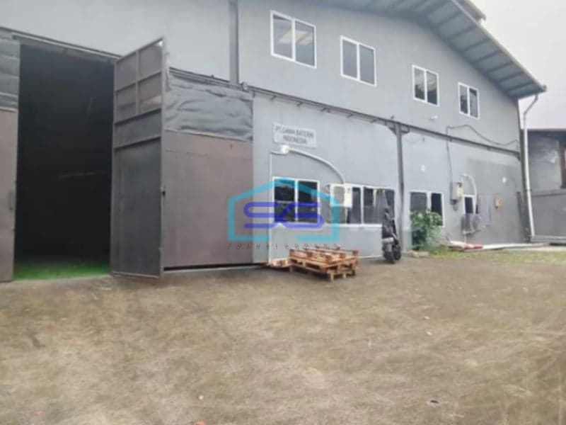 Dijual Gudang Cipondoh Tangerang Luas Tanah 800m2