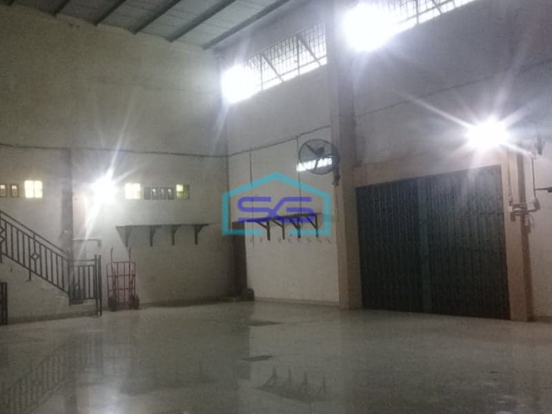 Dijual Ruko Plus Bangunan Gudang di Talang Jambe Palembang LB 600m2