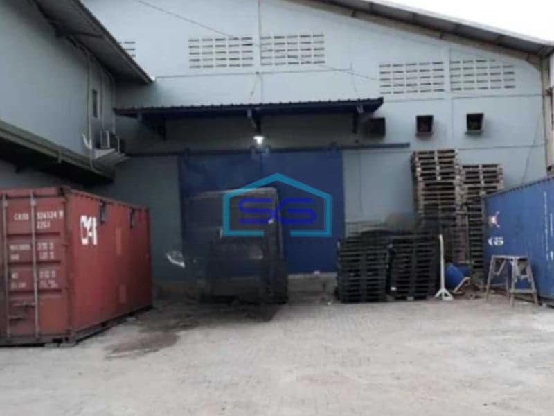 Dijual Gudang Baru Luas Tanah 1014 m²  Lokasi Batu Ceper Tangerang
