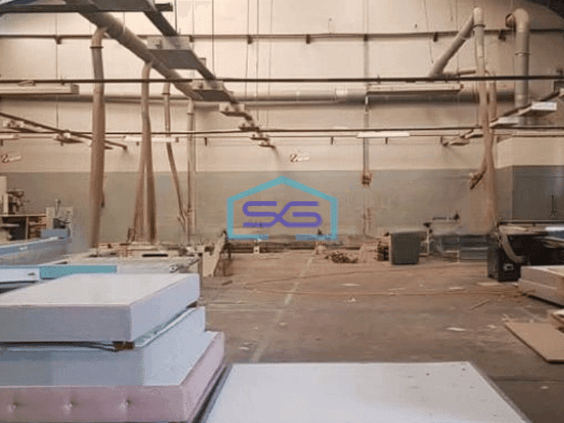 Dijual Gudang Strategis di Cipondoh Tangerang Luas Tanah 1722m2