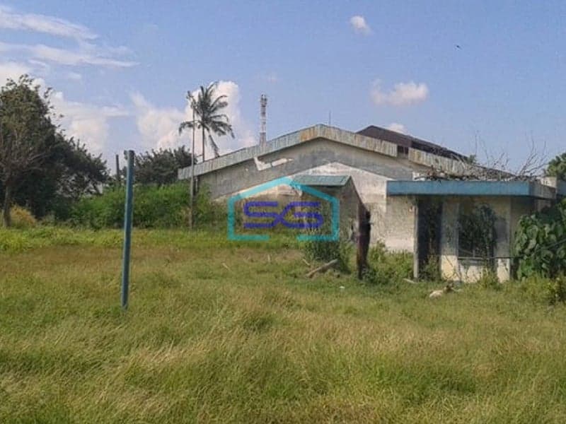 Dijual Pabrik Hoek Bisa Masuk Kontainer, Ijin Industri di Mauk Tangerang LT 31000m2