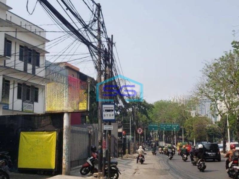 Dijual 4 Unit Ruko Gandeng di Arteri Pondok Indah Jakarta Selatan LB 560m2