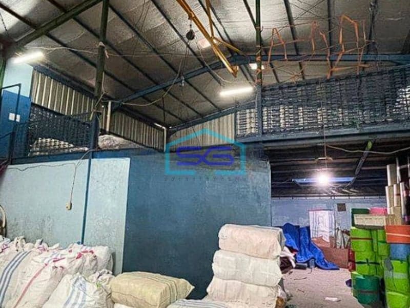 Disewakan Murah!! Gudang Taman Tekno BSD Tangerang Luas Bangunan 400m2