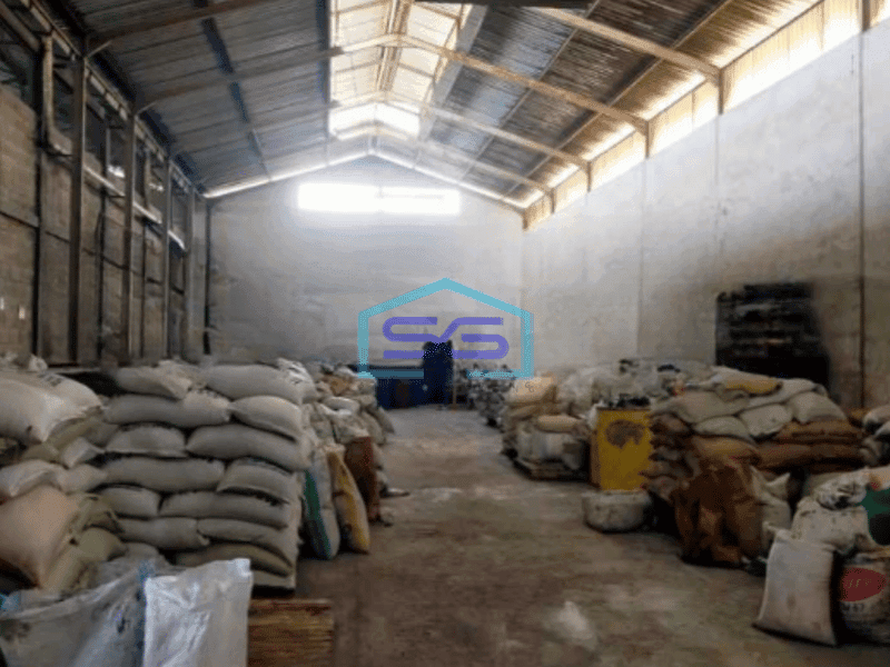 Dijual Gudang Siap Pakai Luas Tanah  1400 m² di Bitung Tangerang