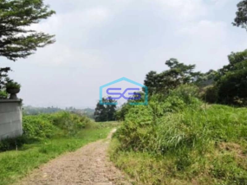Dijual Tanah Kavling Siap di Bangun Bebas Banjir di Dago Bandung LT 1000m2