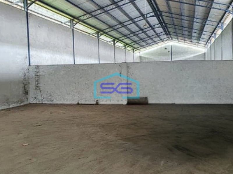 Dijual Gudang Murah Siap Usaha Di Pergudangan Tigaraksa Tangerang LB 2583m2