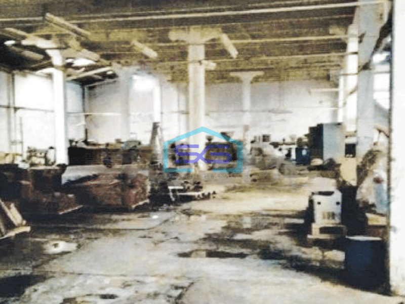 Dijual cepat gudang lokasi strategis di Kamal Muara