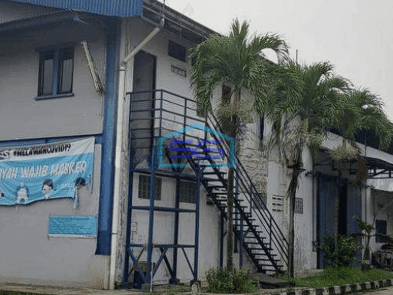 Dijual Gudang Exs Pabrik Lokasi Di Kawasan Industri Cikupa Mas 2 Tangerang