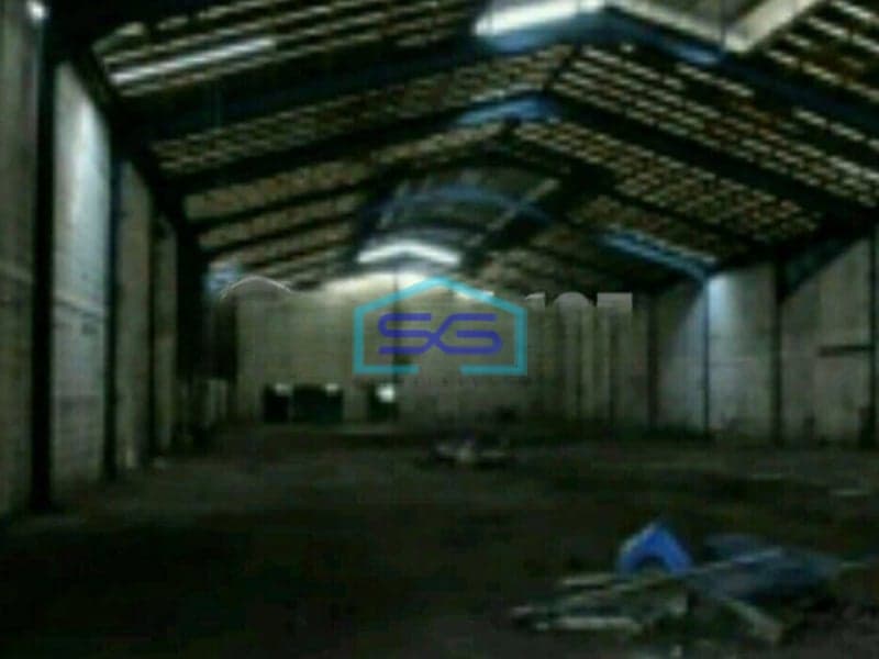 Dijual Gudang ex Pabrik di Jalan Raya Narogong Bekasi LT 16723m2