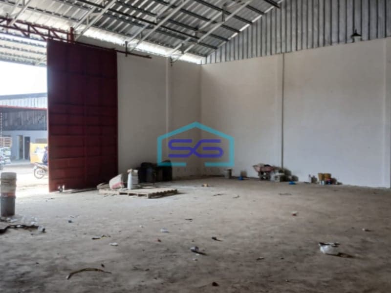 Disewakan Gudang Dalam Komplek Pergudangan di Jl Soekarno Hatta Palembang LB 210m2