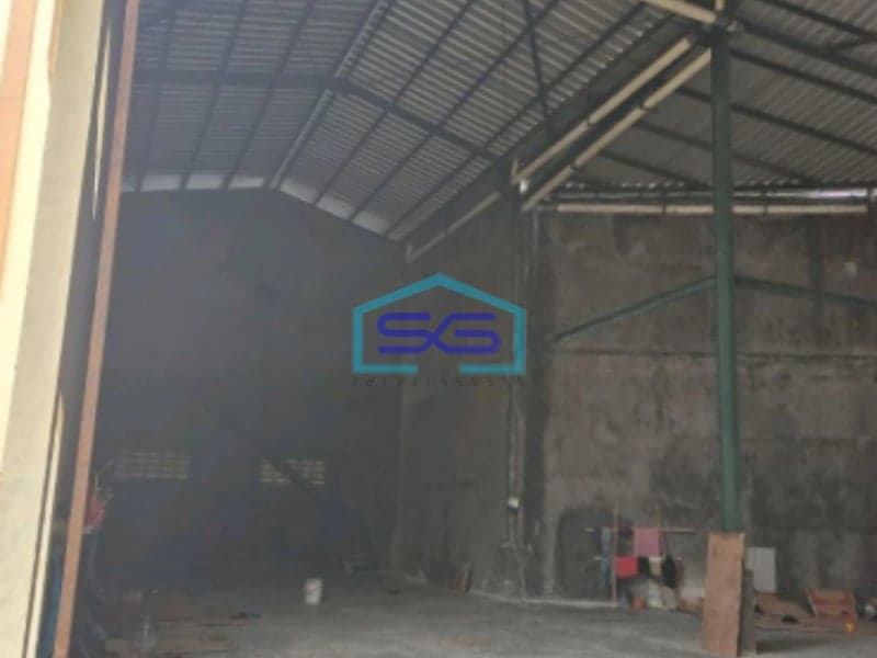 Dijual Gudang Di Jalan Utama Kapuk Raya Jakarta Barat Luas Tanah 233m2