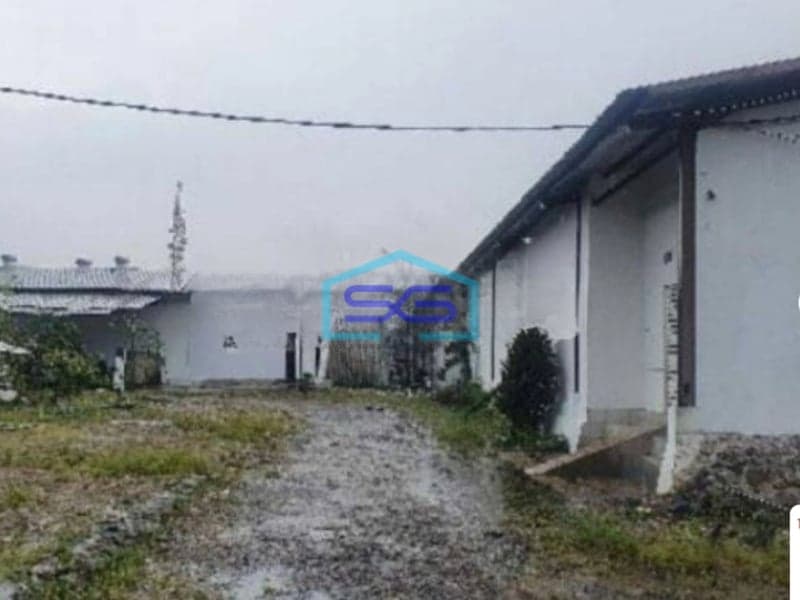 Dijual Cepat Gudang Cigondewah Hilir Bandung Dalam Kawasan Pergudangan dan Industri