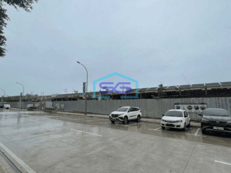 Dijual Ruko Hoek di Sunset Eveneu, Jalan Citra Garden 8 Jakarta Barat Luas Tanah 133 m²
