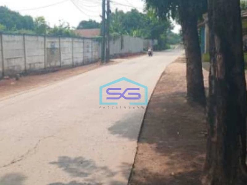 Disewakan Tanah Siap Bangun Di Burangkeng Setu Bekasi Luas 8000m2