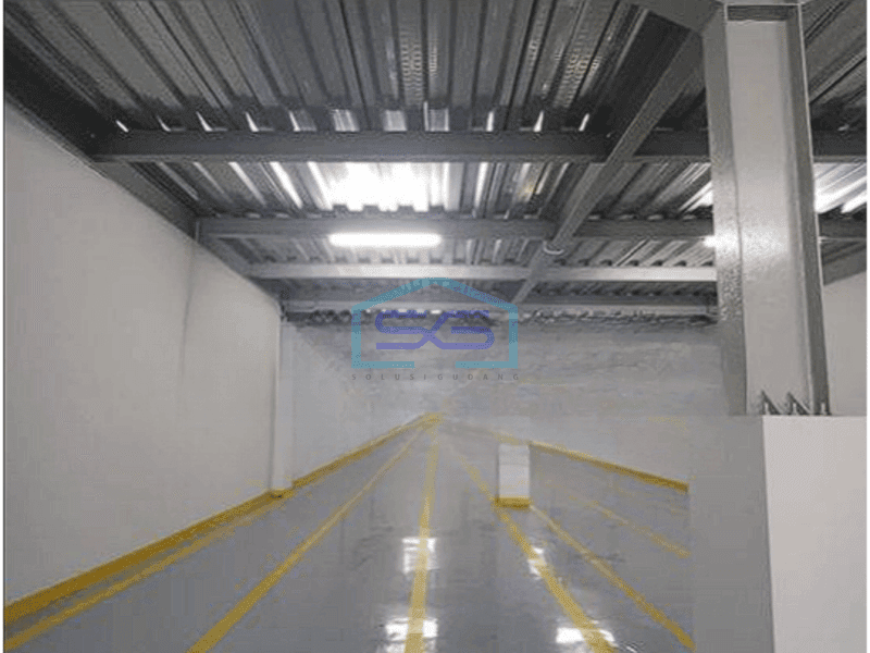 Disewa gudang siap pakai bebas banjir di Kalideres