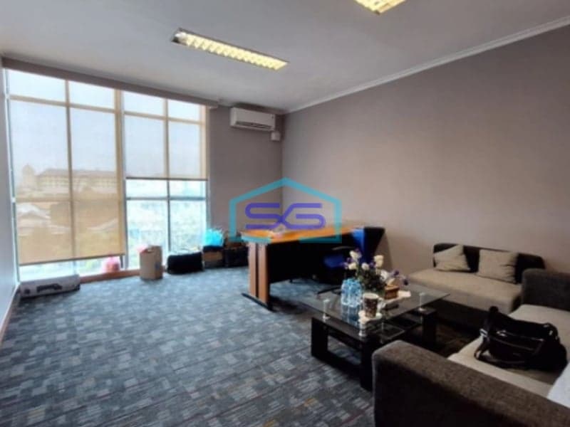 Dijual Gedung Perkantoran di Tanah Tinggi Johar Baru Jakarta Pusat LT 425m2