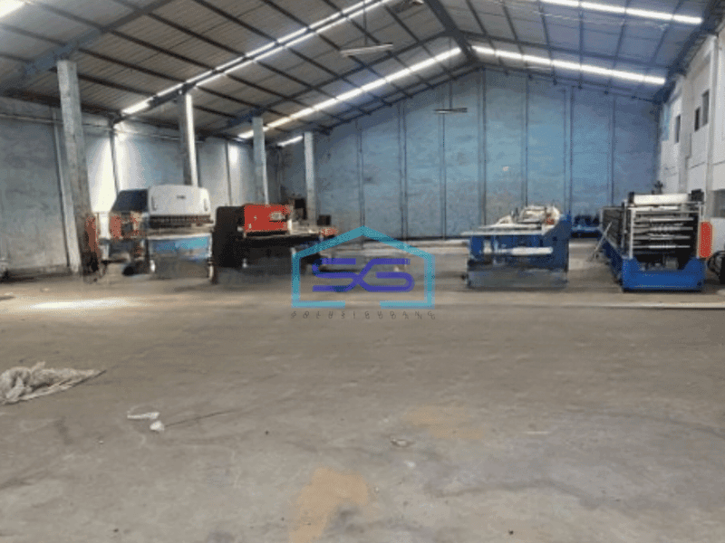 Disewakan Gudang Ada Kantor Luas Bangunan  1500 m² di Tanjung Priuk Jakarta Utara