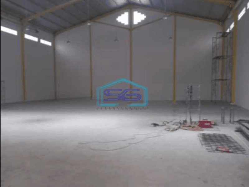 Disewakan Gudang Kav.dpr cipondoh Tangerang Luas Tanah 800 m²