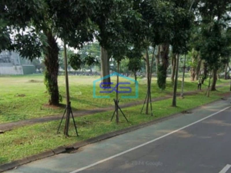 Dijual Kavling Tanah Komersial Luas Tanah 3306 m² Strategis Alam Sutera Tangerang