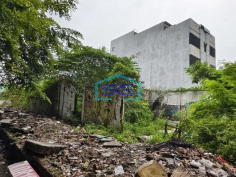 Disewakan Tanah Daan Mogot LT 2000m2 Jakarta Barat Akses Kontainer 40 Feet