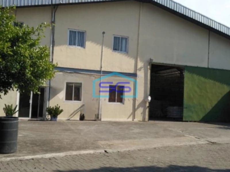 Dijual Pabrik Daur Ulang pPlastik di Sepatan Tangerang Luas Tanah 7300m2