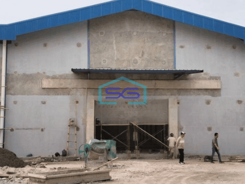 Disewakan Gudang Baru Luas Tanah 6270 m² di Klapanunggal Bogor