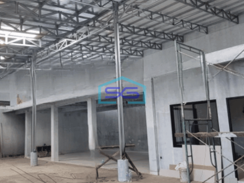 Disewakan Gudang Plus Kantor Luas Bangunan 450 m² di Kapuk Jakarta Utara