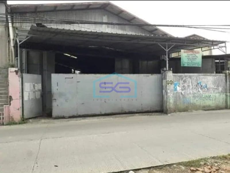 DISEWAKAN GUDANG DEKAT GRAND WISATA KALIMALANG