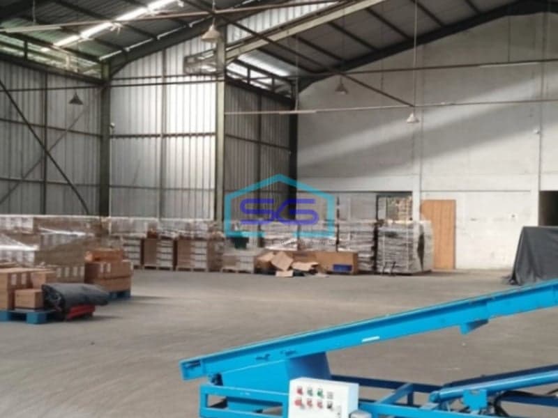 Dijual Gudang Siap Pakai Di Cikande Tangerang Banten Luas Bangunan 2700m2