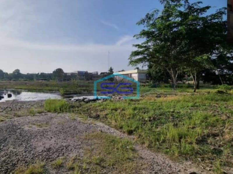 Dijual Tanah  Luas  50000 m²  Lokasi Pinggir Jalan Cikande Serang
