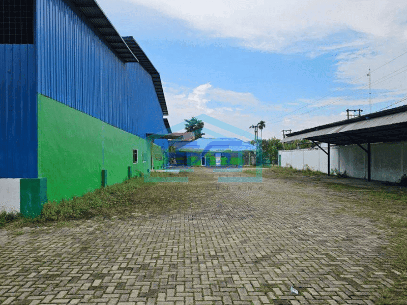 Dijual gudang Lokasi Deli Serdang Medan