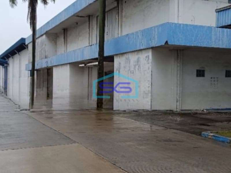 Disewakan Gudang Luas Bangunan  21600 m² Lokasi di Jatake Tangerang