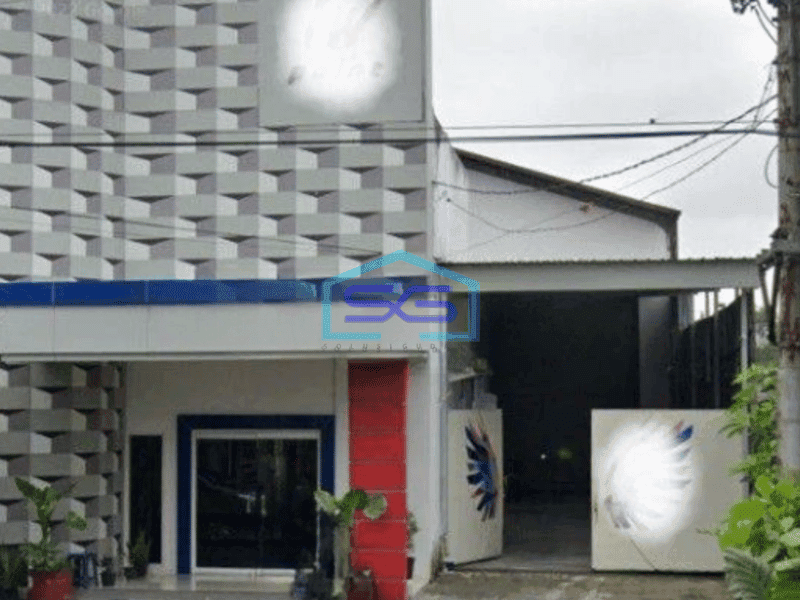 Disewakan Gudang 1 Lantai Pusat Bisnis Luas Tanah 1800 m² di Mlati Sleman Yogyakarta