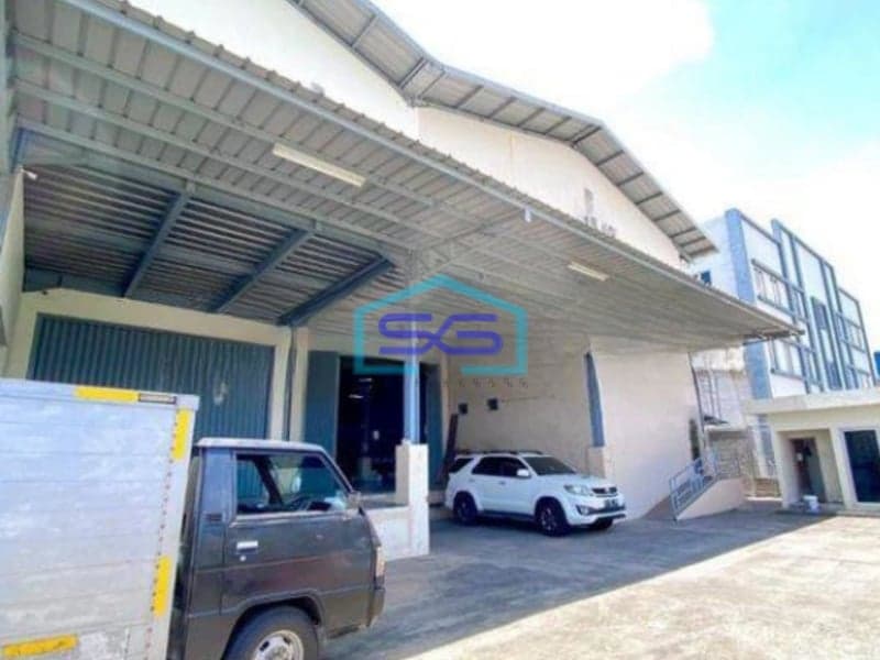 Dijual Gudang Bagus di Marunda Jakarta Utara Luas 2000m2 Akses Container 40 Feet