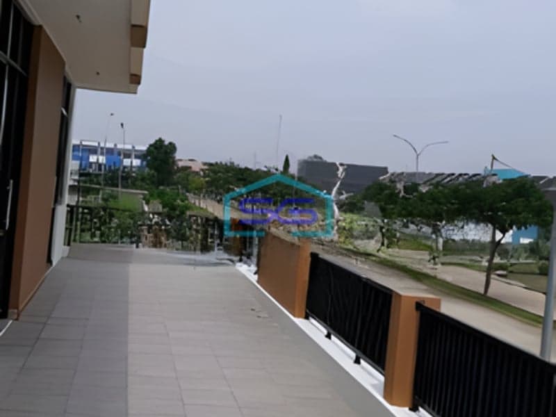 Dijual Ruko Green Point di Bekasi Luas Tanah 136m2 Bangunan 2 Lantai