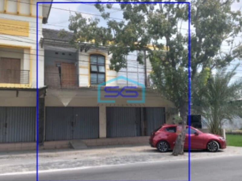 Dijual Ruko Bagus di Bekonang Solo Luas Bangunan 180m2