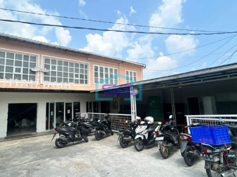 Dijual Tanah + Bangunan ex Cafe di Tengah kota Bandar Lampung LT 897m2
