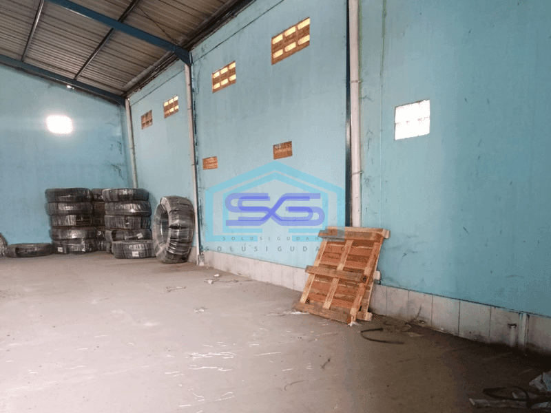 Dijual Gudang lokasi di Dadap Tangerang