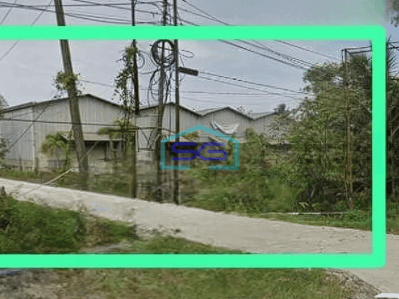 Dijual 5 Gudang Jejer Banjarbaru Jalan Ahmad Yani Banjarmasin Luas 300m2