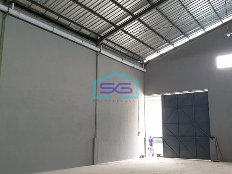 Disewakan Gudang Komplek Prima Star Tanjung Api Api Palembang Luas 450m2